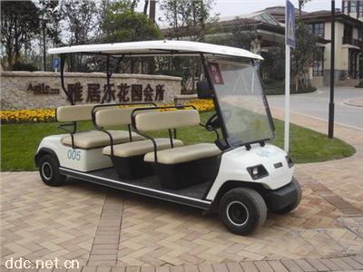  8人座明菱电动高尔夫观光车